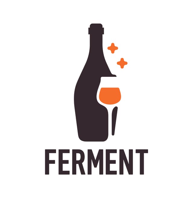 Ferment — logótipo colorido